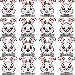 Fototapeta premium Cute rabbit