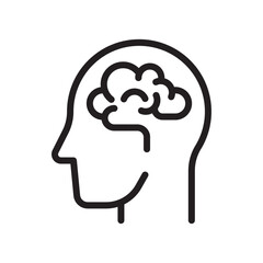 human brain icon 