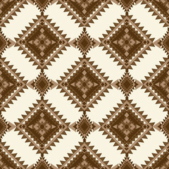 Ancient echoes Aztec geometric seamless patterns
