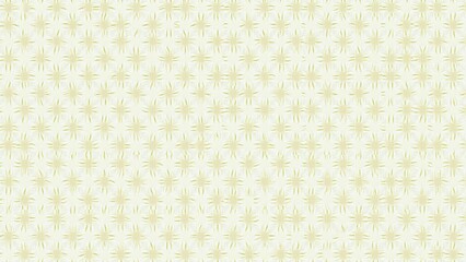 Seamless Pale Yellow Starburst Pattern Texture Background