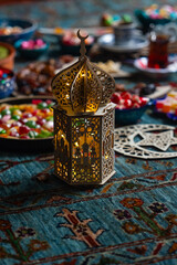 Colorful Ramadan Eid Candy, Traditional Ottoman Candy (Osmanlı Akide Sekeri) Photo, Üsküdar Istanbul, Turkiye (Turkey)