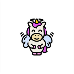 funny cartoon dog