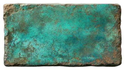 PNG Ancient Roman rectangular stone tablet turquoise accessories accessory.