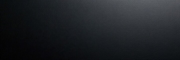Smooth black leather texture with subtle grain and sheen on a dark background, texture, fashion