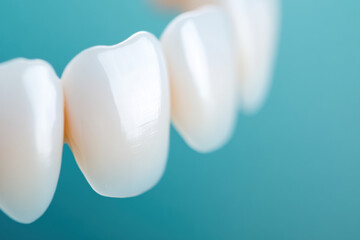 Dental problem, High-resolution image of acid-affected teeth showcasing dental health issues and conditions.