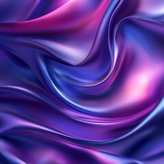 Obraz premium Elegant Shiny Smooth Luxury Future Dusk Fabric Decor