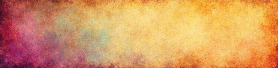 Obraz premium Worn paper texture with subtle creases and faint ink smudges, paper texture, parchment texture