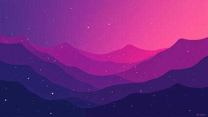 Fototapeta premium colorful abstract image features vibrant purple hues artistic