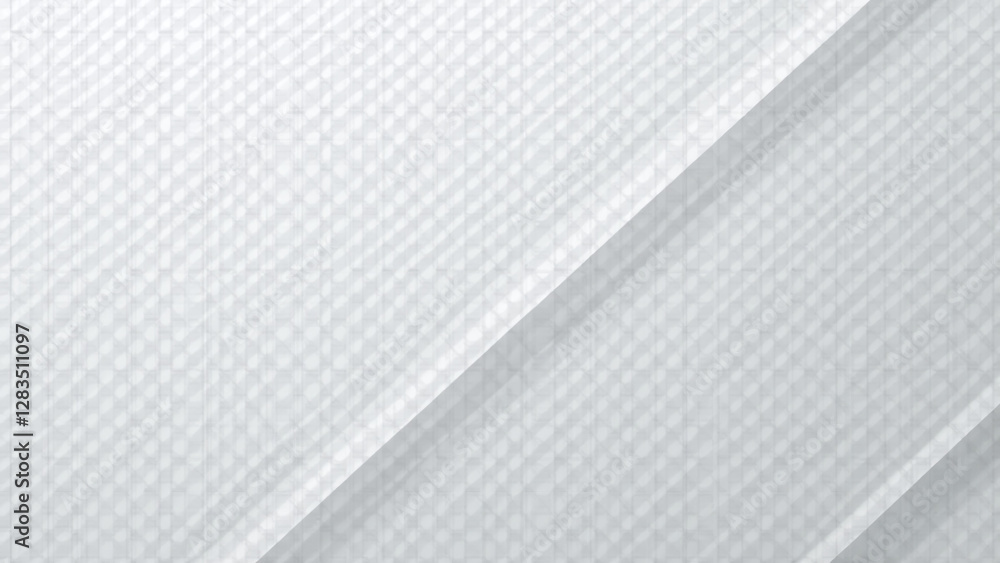Poster gray checkered background empty sheet design concept exists digital graphics software currently used