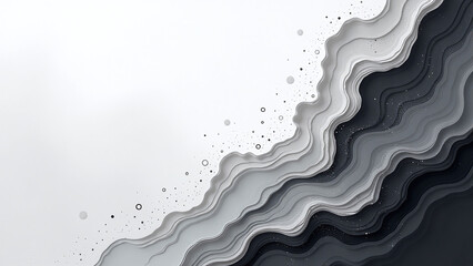 light abstract background features black white colors zero one