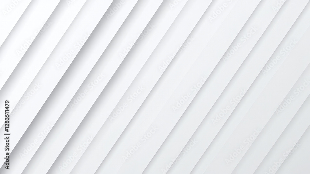 Poster white gray texture features diagonal lines modern visually appealing design