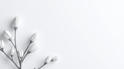 white grey design decorative web layout poster banner concept