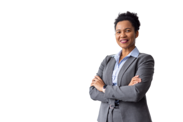 Visionary African American CEO with a determined focus