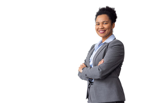 Self-assured African American leader ready to take charge