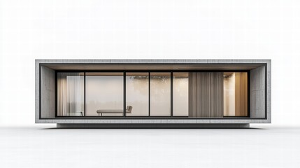 Modern Minimalist House Design 