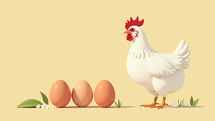 fresh local organic chicken eggs healthier option many