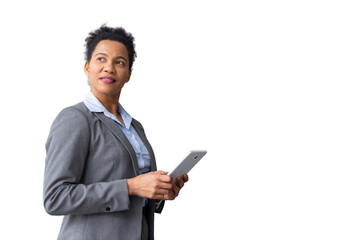 Knowledgeable African American business expert ready for success