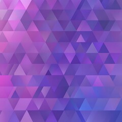 Obraz premium Vibrant Purple Triangle Gradient Background Design