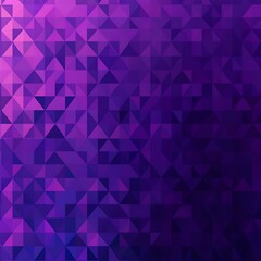 Fototapeta premium Vibrant Purple Triangle Gradient Background Design