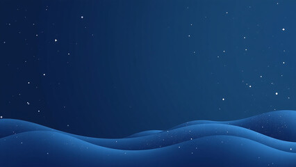 dark blue provides soothing backdrop visual content design elements digital media graphic