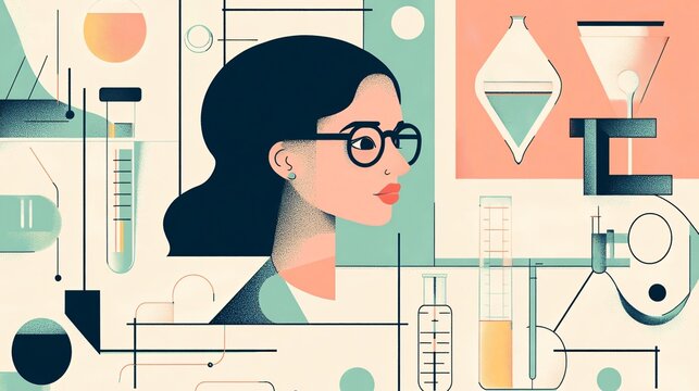 Women in STEM: Breaking Barriers in the Scientific Field - Powered by Adobe