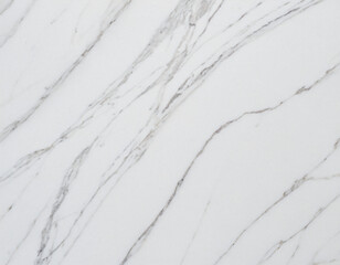 A delicate white marble surface with wispy, wind-swept streaks that create a fluid and organic texture.