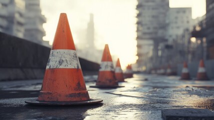 Safety cone – an effective tool for traffic control