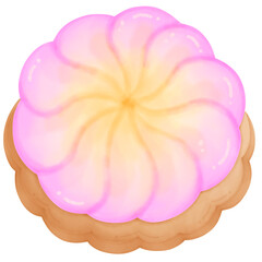 Valentine lovely cookies