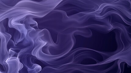 Obraz premium Abstract Purple Swirling Wave Pattern Design