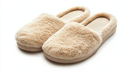 Warm and stylish slippers for home comfort