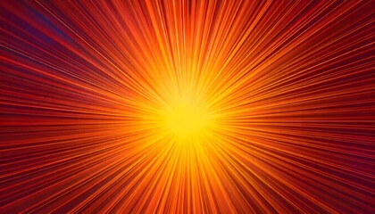 Obraz premium Comics rays background with halftones. Vector summer backdrop illustrations stock illustration