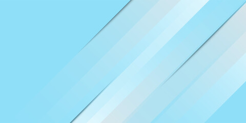 Modern abstract background, blue white gradations, circle effect,