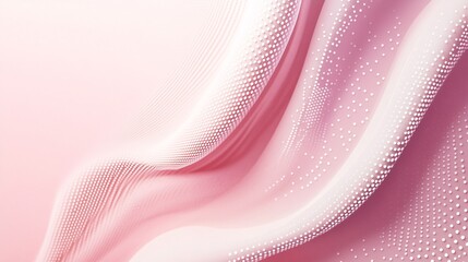 A textured pink background with a soft velvet-like effect