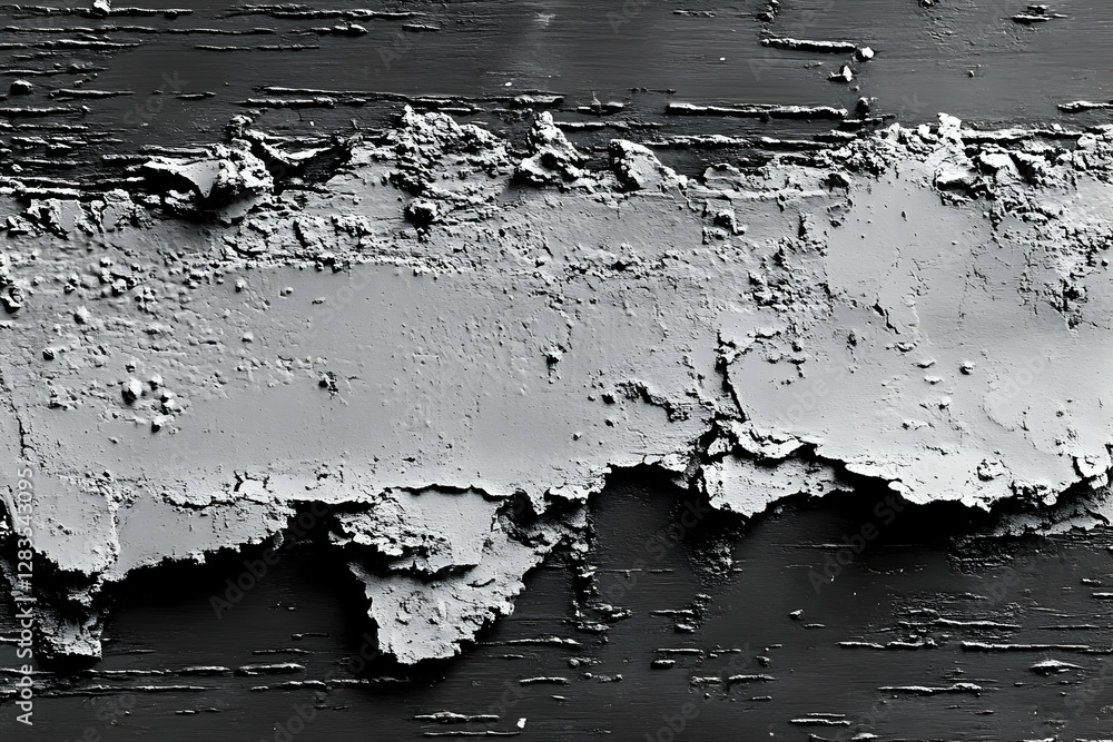Poster abstract distorted grey texture background