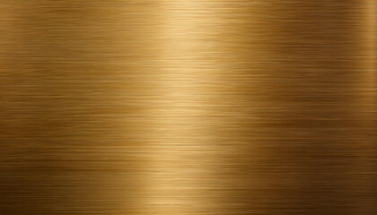 Abstract brushed brass metal texture. A high-resolution image showcasing a textured, brushed brass surface with subtle lines, ideal for backgrounds or design elements. Smooth, reflective, minimalist
