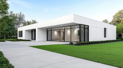 Modern Minimalist House Exterior Design