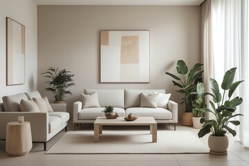 Calm interior design