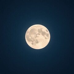 Obraz premium full moon in the night