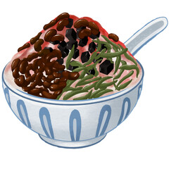 Es Campur Indonesian Drink