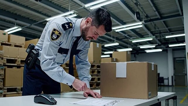inspection of vehicles and trucks at customs