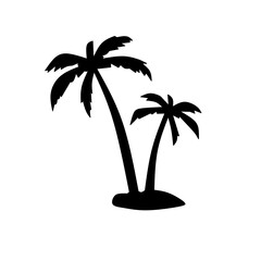 palm tree silhouette