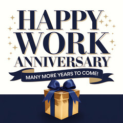 happy work anniversary