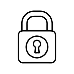 report icon, report line art - simple line art of report, perfect for report logos and icons