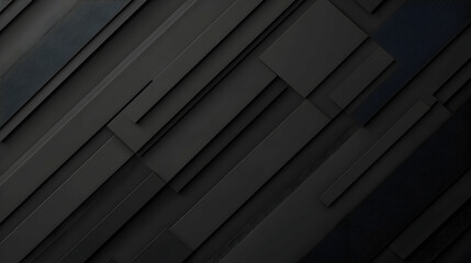 Abstract Dark Geometric Tile Patterned Background with Diagonal Lines and Textured Elements