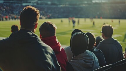 College stadium with players collaborating during a timeout. Featuring communication and team strategy