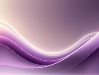 Abstract Purple Waves