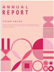 mosaic annual report template.
elegant annual report vector.
colorful mosaic annual report.
report cover mosaic.
aesthetic report cover template.