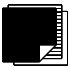 패브릭 천 아이콘