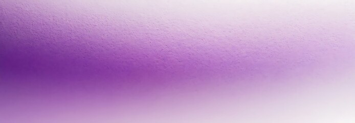 Fototapeta premium purple white gradient banner background,Purple white glossy grainy background, abstract light noise texture banner poster header cover wallpaper backdrop design, copy space,789