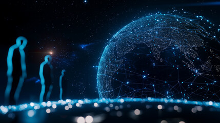 Connected Society: Humans and Technology Unite for Progress